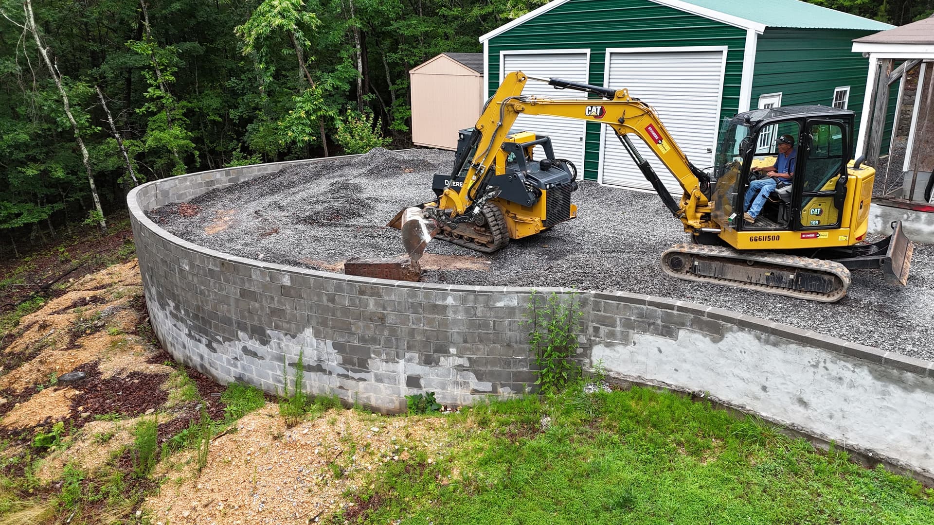Gallery photos for Retaining Wall Removal and Bank Stabilization Done Right in Harrison: Image #6