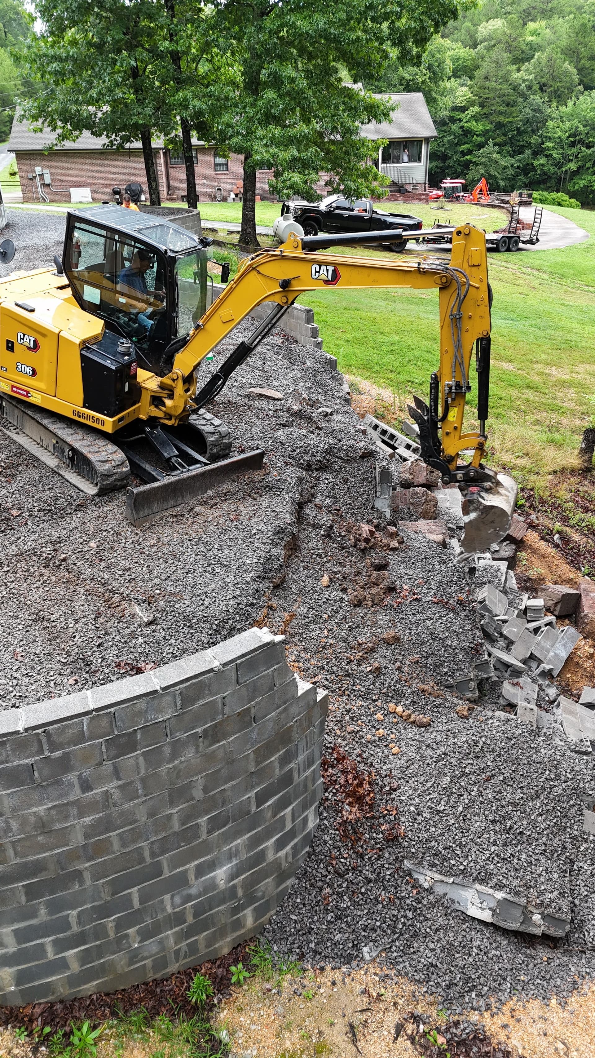 Gallery photos for Retaining Wall Removal and Bank Stabilization Done Right in Harrison: Image #5