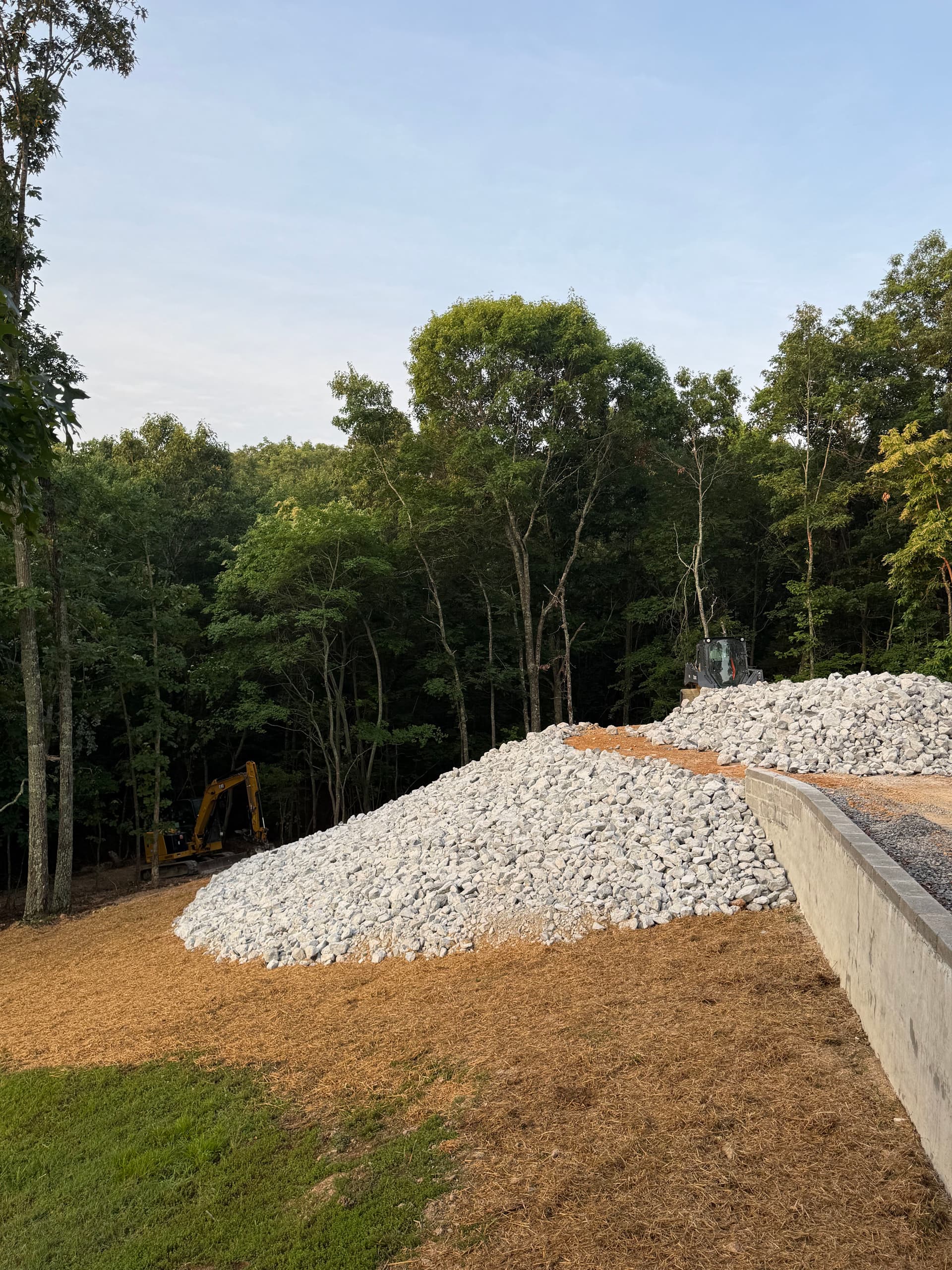 Gallery photos for Retaining Wall Removal and Bank Stabilization Done Right in Harrison: Image #2