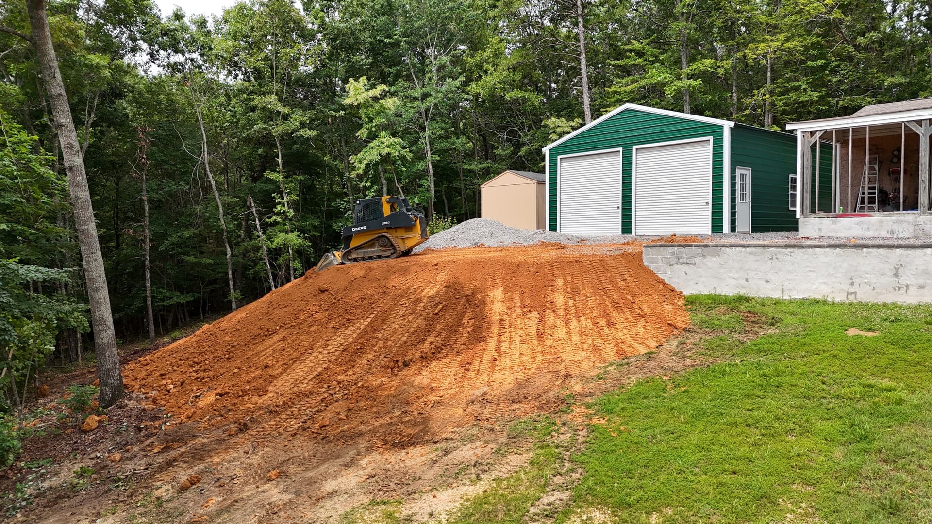Gallery photos for Retaining Wall Removal and Bank Stabilization Done Right in Harrison: Image #3