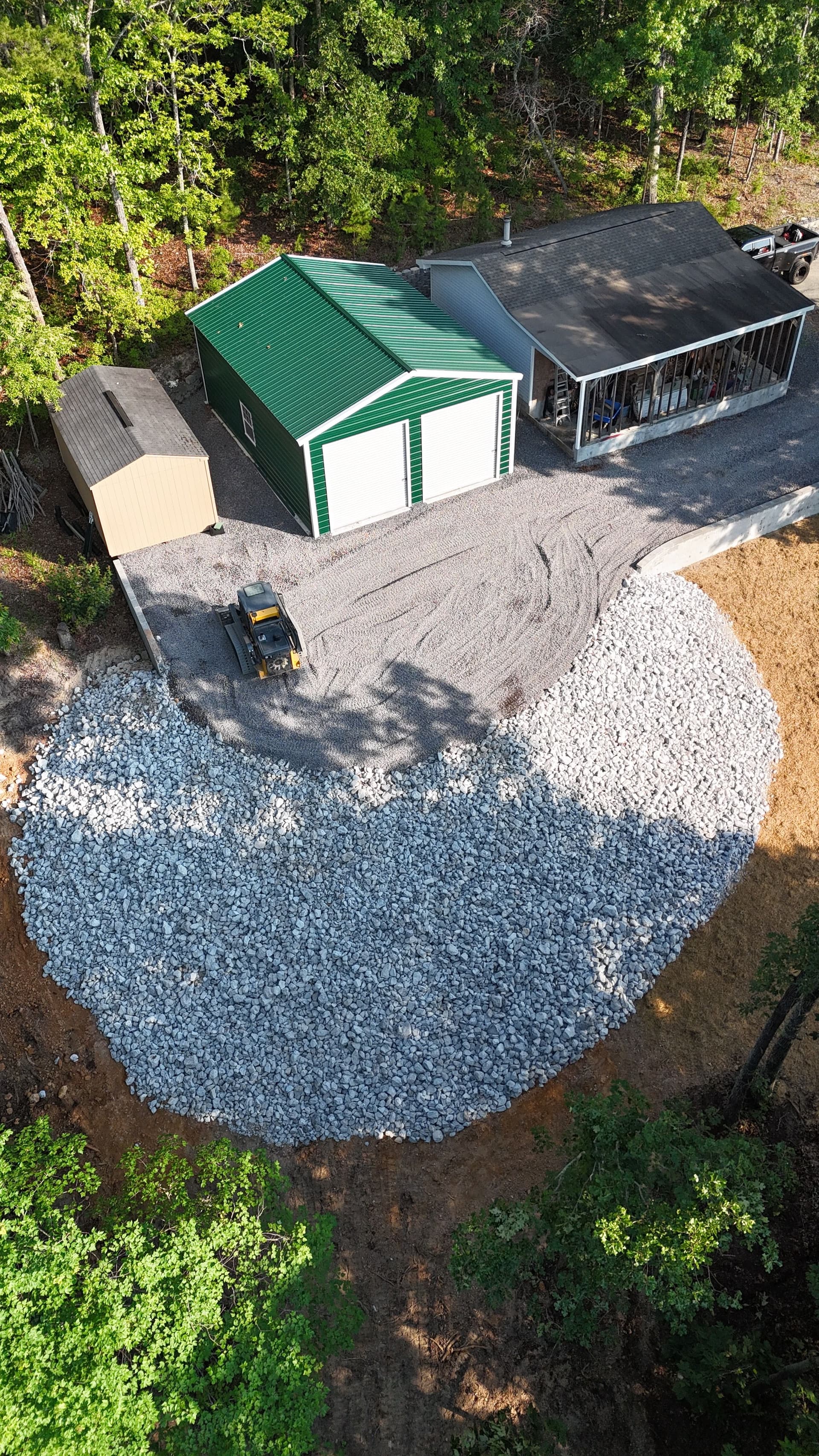 Gallery photos for Retaining Wall Removal and Bank Stabilization Done Right in Harrison: Image #1