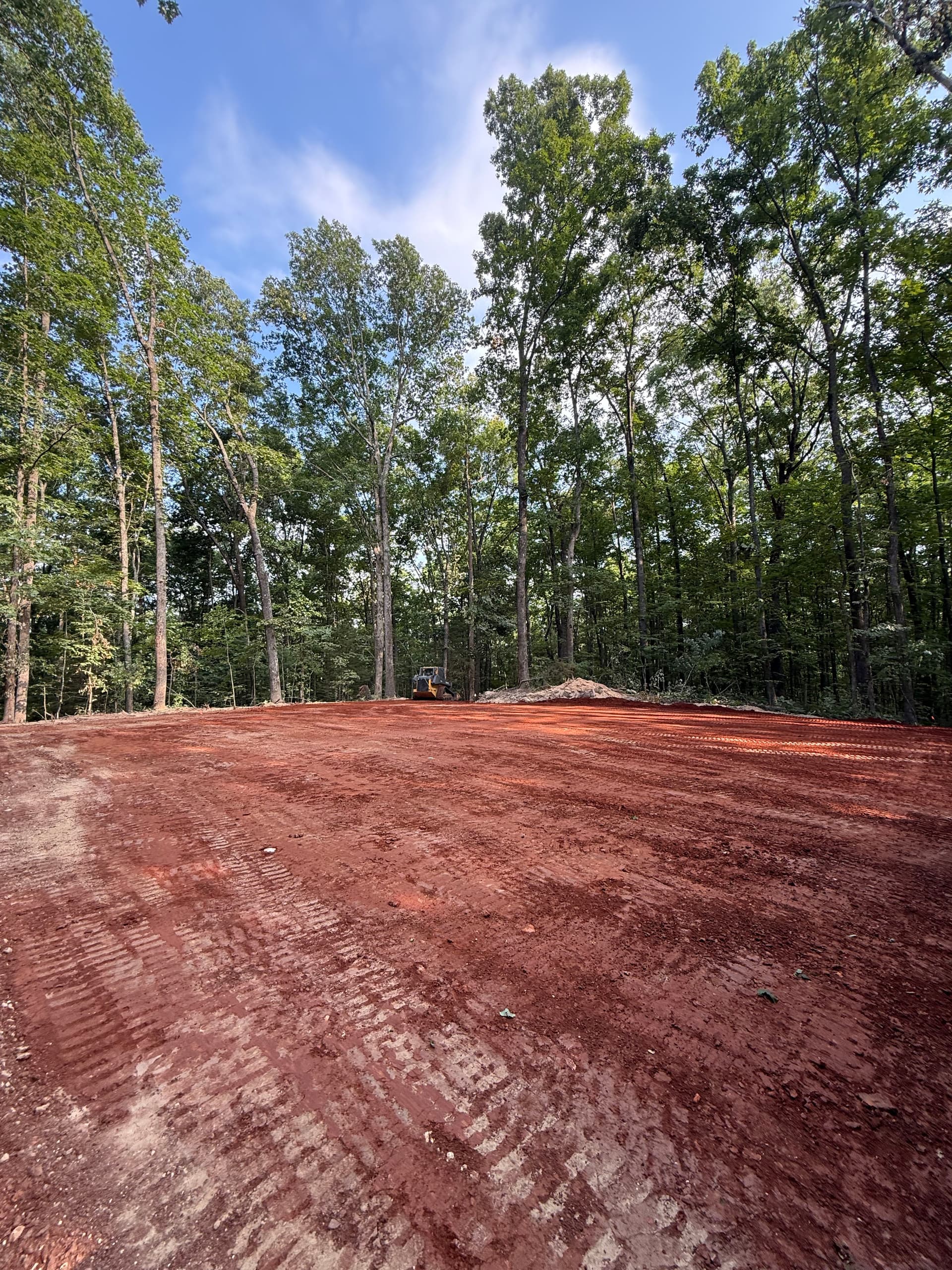 50x50 Building Pad Done Right in Ocoee TN image