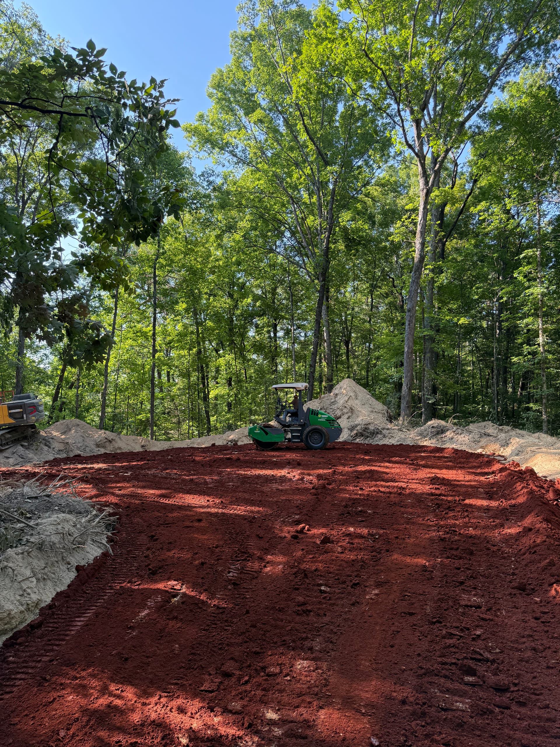 Gallery photos for 50x50 Building Pad Done Right in Ocoee TN: Image #1