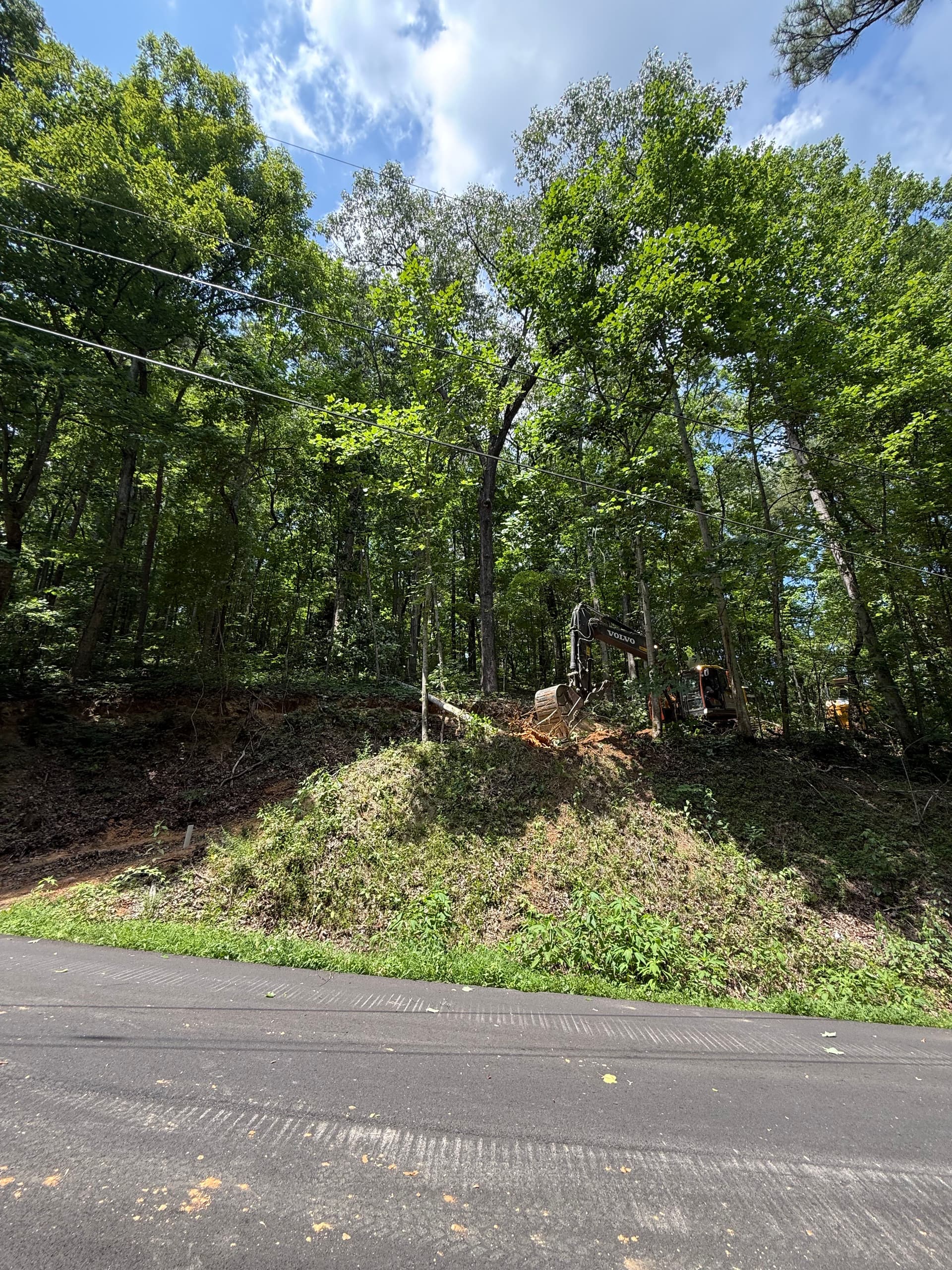 Gallery photos for Construction Entrance Installation Done Right in Ocoee TN: Image #1