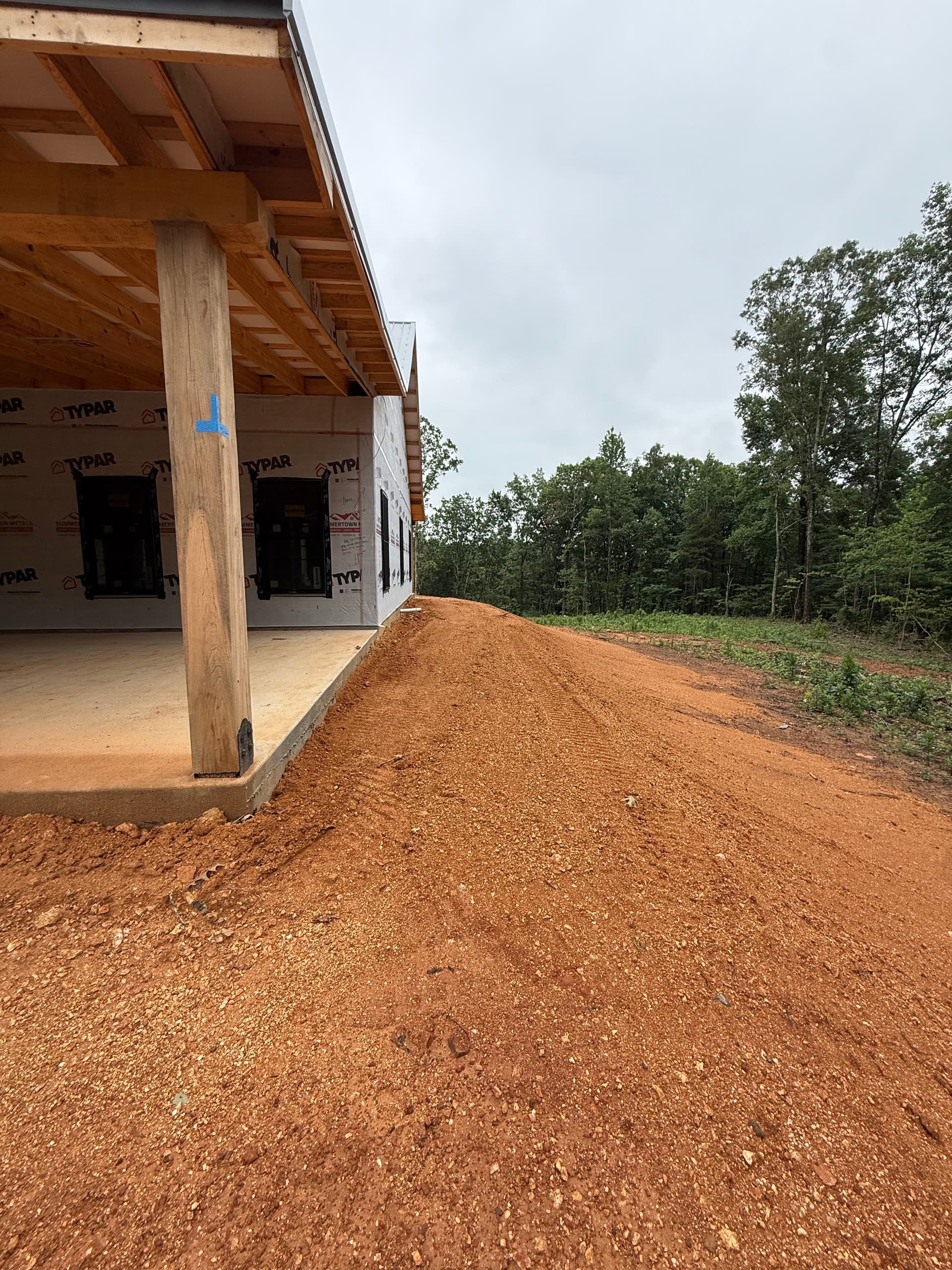 Gallery photos for Rough Grade Land Grading on a New Build in Decatur: Image #2