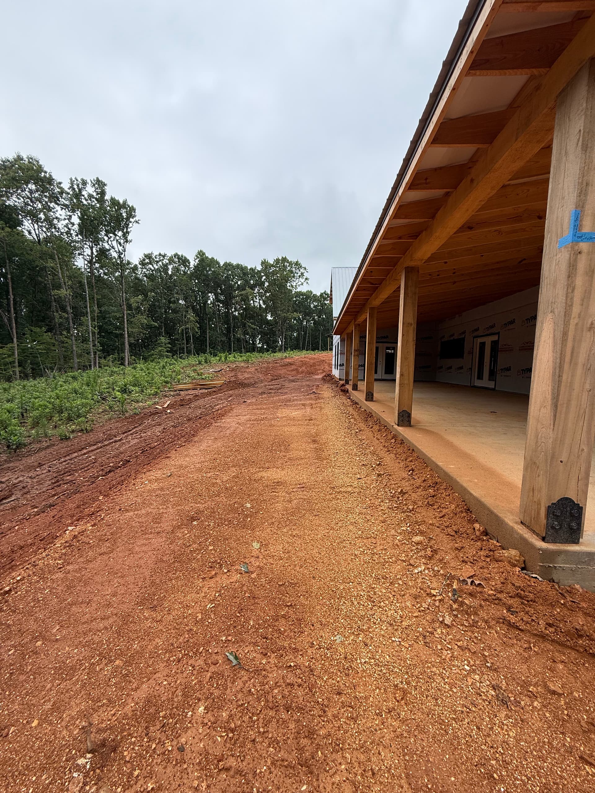 Gallery photos for Rough Grade Land Grading on a New Build in Decatur: Image #1