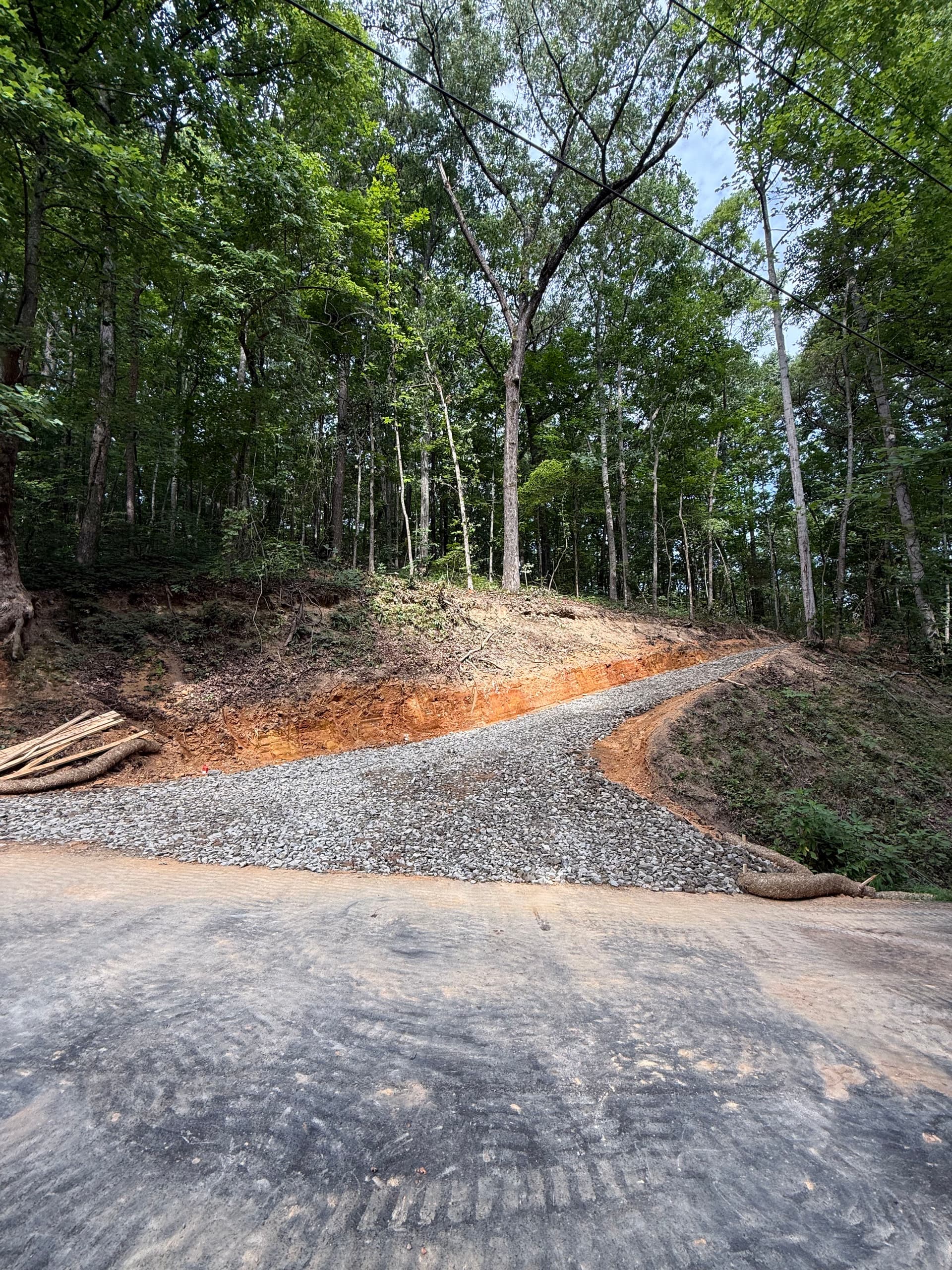 Construction Entrance Installation Done Right in Ocoee TN image